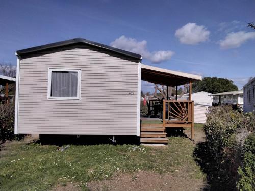 Mobil-home Clim, Tv, Ll- Camping Le Lac des Rêves 4 etoiles - 003 - Camping - Lattes