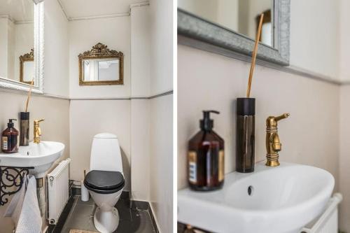 Large Stylish Charming House With Big Garden