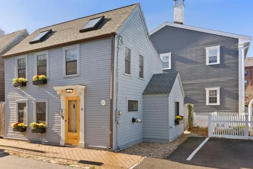 Circa 1789 Historic South End Downtown Home, Barnstable