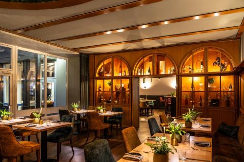 Restaurante, Uferdeck - Boutique Hotel in Traben -Trarbach
