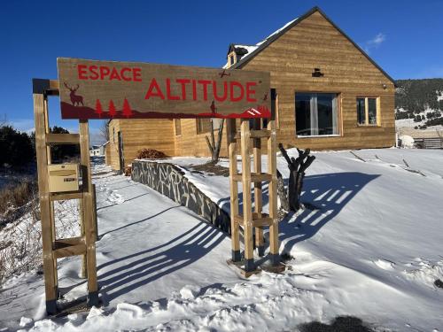 Studio Écureuil 2 pers au Cœur de la Montagne