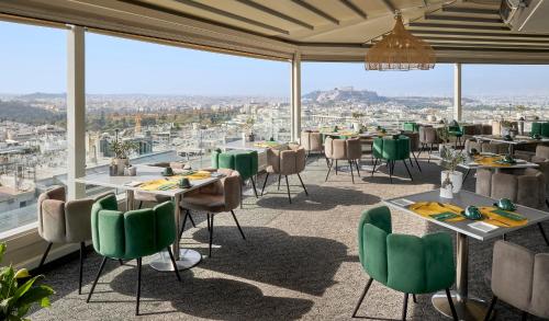 Restoran, St George Lycabettus Hotel   in Athena