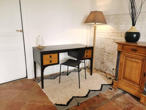 Le Relais de Fleyres - Gîte Authentique avec Jardin, Parking et Wifi, Toulouse (fotografie 8)