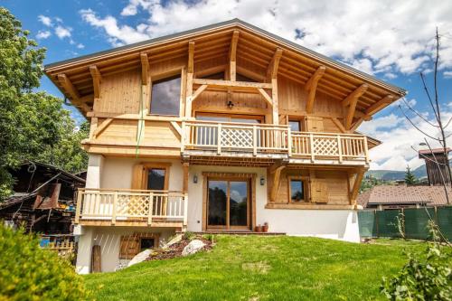 Charmant appartement dans chalet, coeur de Megève Megève