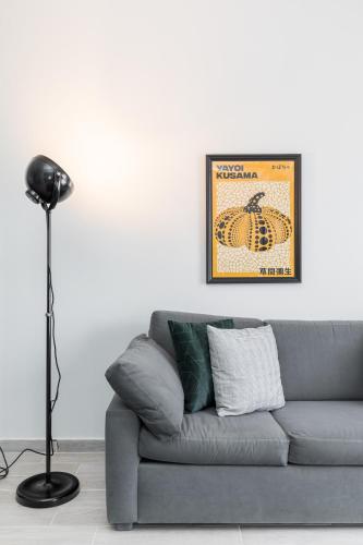 Pumpkin by halu!, Lux 2BD-apartment, Salonicco (foto 8)