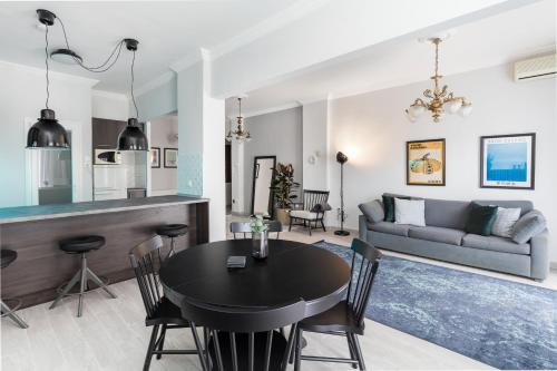 Pumpkin by halu!, Lux 2BD-apartment, Salonicco (foto 9)