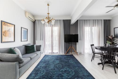 Pumpkin by halu!, Lux 2BD-apartment, Salonicco (foto 6)