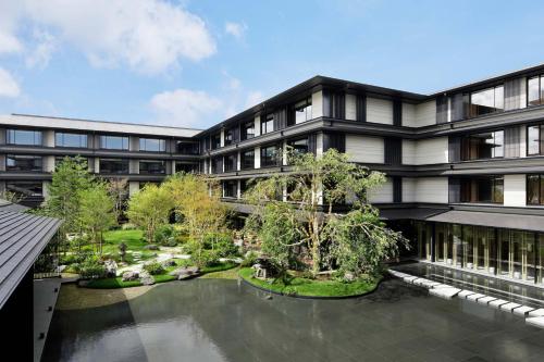 Garden Room (King) room in Hotel The Mitsui Kyoto a Luxury Collection Hotel & Spa