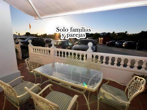 Apartamento puerto sherry Terraza pegado al mar