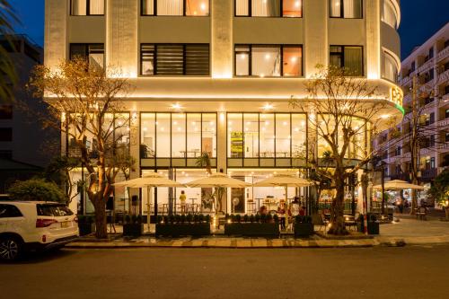 PĀMA Boutique Hotel & Bistro Danang - 숙소 외관