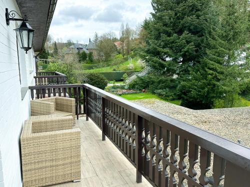 Erkély/terasz, Hotel Waldberg in Stolberg (Rhineland)