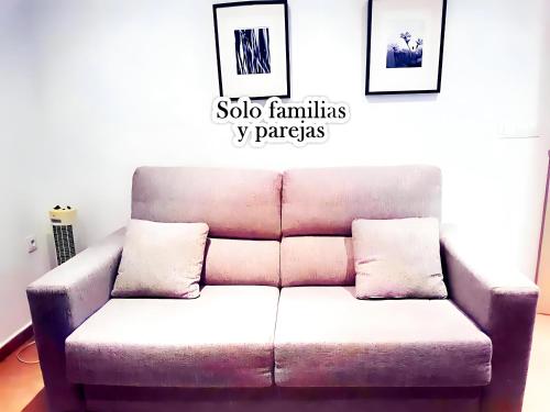 Apartamento Nazareno solo familias y parejas