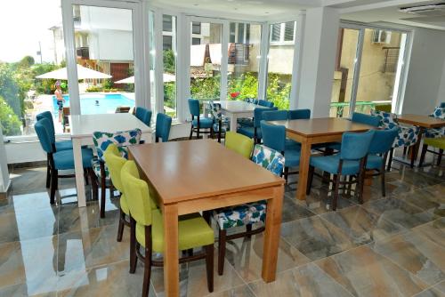 A szálláshely kívülről, Villa Jordan in Városközpont