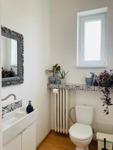 Blue Church views Bezrucova - 3 bedrooms sleeps 6, Bratislava (Foto 8)