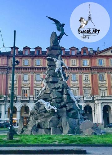 SWEET APT Piazza Statuto 9 Deluxe NEL PIENO CENTRO DI TORINO, Turin