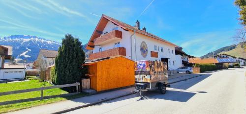 Ferienwohnung-Allgaeu-Pfronten -Inkl KönigsCard Fewo"FALKENSTEIN" in Pfronten, Deutschland