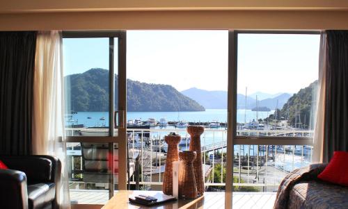 Erkély/terasz, Beachcomber Inn (Picton) in Picton