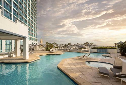 منظر, Hilton Daytona Beach Oceanfront Resort in ديتونا بيتش