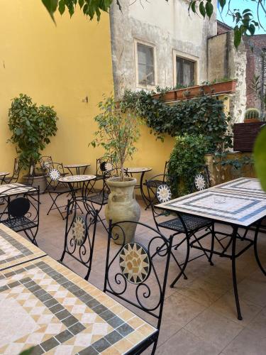 Erkély/terasz, Umberto House Catania in Catania