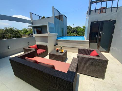 Bali queen elephant boutique villa 2