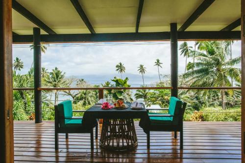 Balcony/terrace, Daku Resort in Savusavu