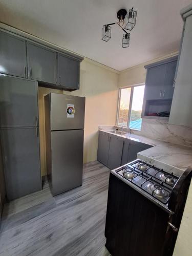 廚房, Ackee Green Rental - 2 bedroom 1 bathroom in 羅德尼灣