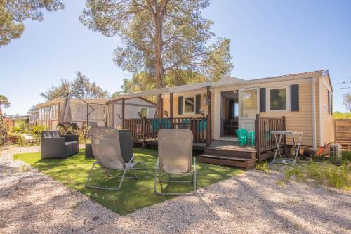 Mobilhome Oasis village Puget - Location saisonnière - Puget-sur-Argens