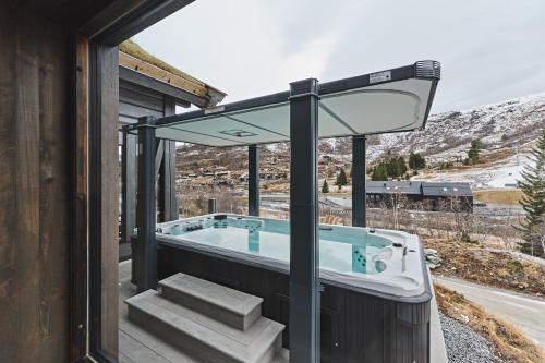 Υδρομασάζ, Chalet Strandafjellet in Στράντα