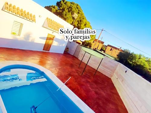 Apartamento rural con piscina privada Barbate