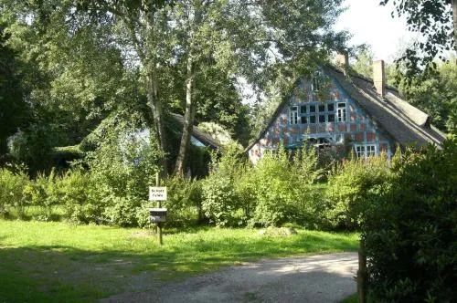 Weidenhoff in Worpswede, Deutschland