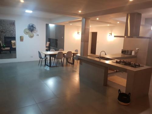 Kitchen, Villas Rocher - Villa 3 in Fond du Sac
