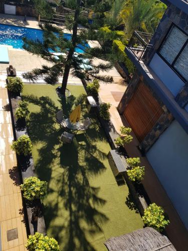 Garden, Villas Rocher - Villa 3 in Fond du Sac