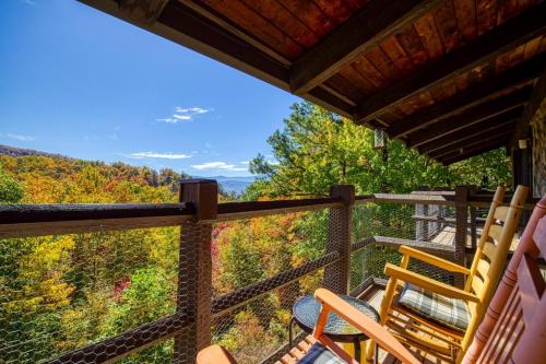 Brand New-spectacular View-pool-peaceful-relaxing in Sevierville, USA