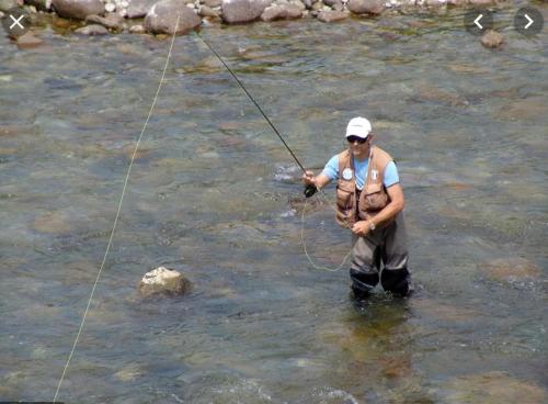 Val Taleggio nel verde x8 persone con camino e Wifi