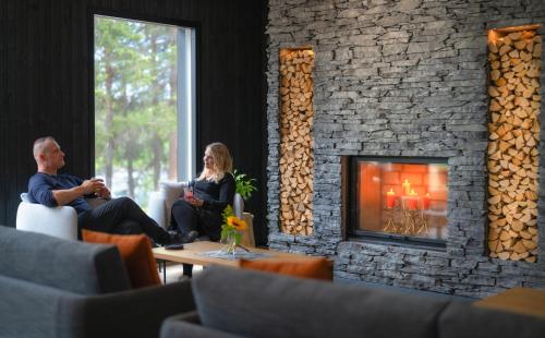 Зовнішній вигляд готелю, Wilderness Hotel Juutua in Iнарі