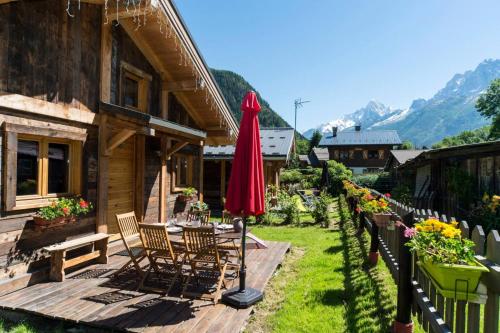 Chalet le petit bornand