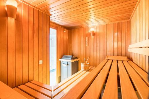 Sauna, Airways Hotel Frankfurt Airport West in Raunheim