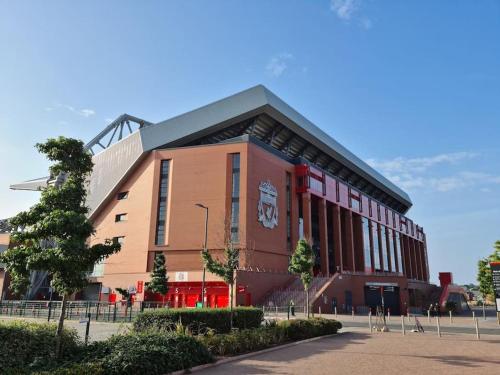 Riverside Rendezvous 1 bedroom Near Airport and City Centre SF near Liverpool-John Lennon repülőtér