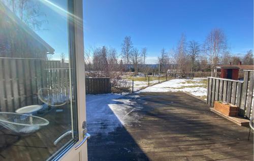 Kilátás, Nice Home In Tived With Lake View in Tived