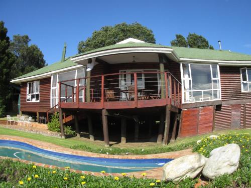 Trust Knysna Forest Farm Lodge in Karatara