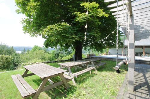 Family villa with swimming pool in Aiguebelette-Le-Lac