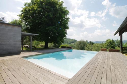 Family villa with swimming pool in Aiguebelette-Le-Lac