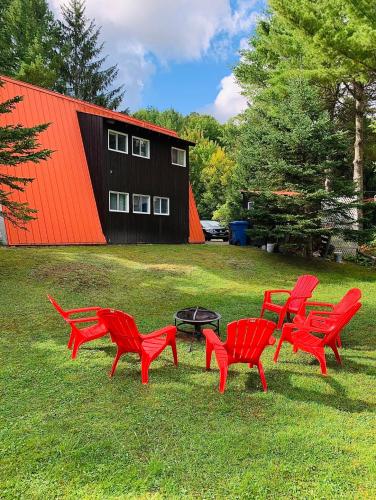 Le Jackrabbit Orford Domaine Cheribourg in ออร์ฟอร์ด (QC)