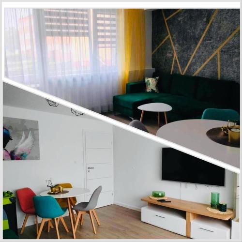 Apartament Szmaragdowy in บุดซิสโตโว