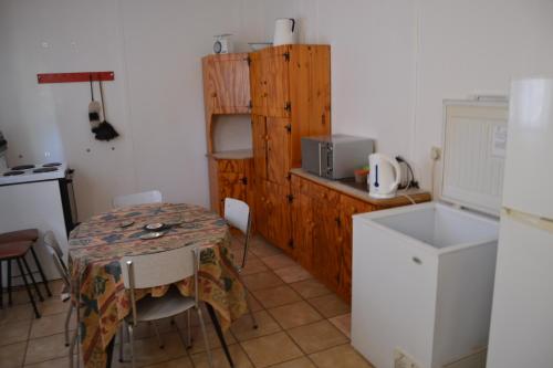 廚房, Bets Guesthouse in 加里普大壩