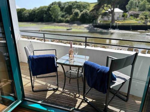 Erkély/terasz, Crabshell Quay waterfront living in Kingsbridge in Kingsbridge