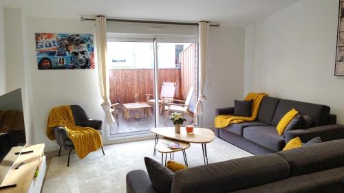 Appartement avec terrasse - Location saisonnière - Libourne