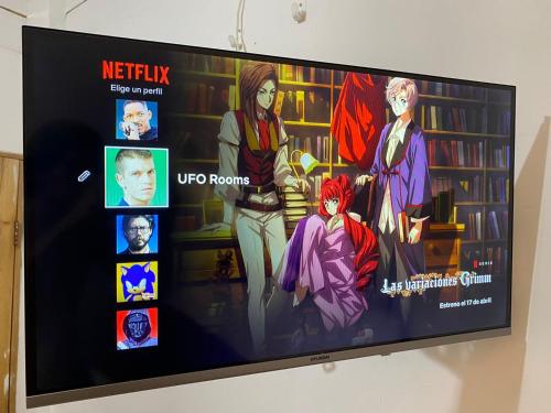 UFO Rooms in Montanita