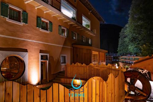 Dārzs, HOTEL TERME di RABBI in Rabi