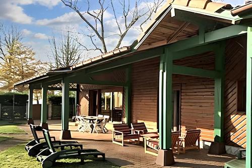 Maison de 3 chambres avec vue sur le lac jardin clos et wifi a Vielle Saint Girons - Location saisonnière - Vielle-Saint-Girons